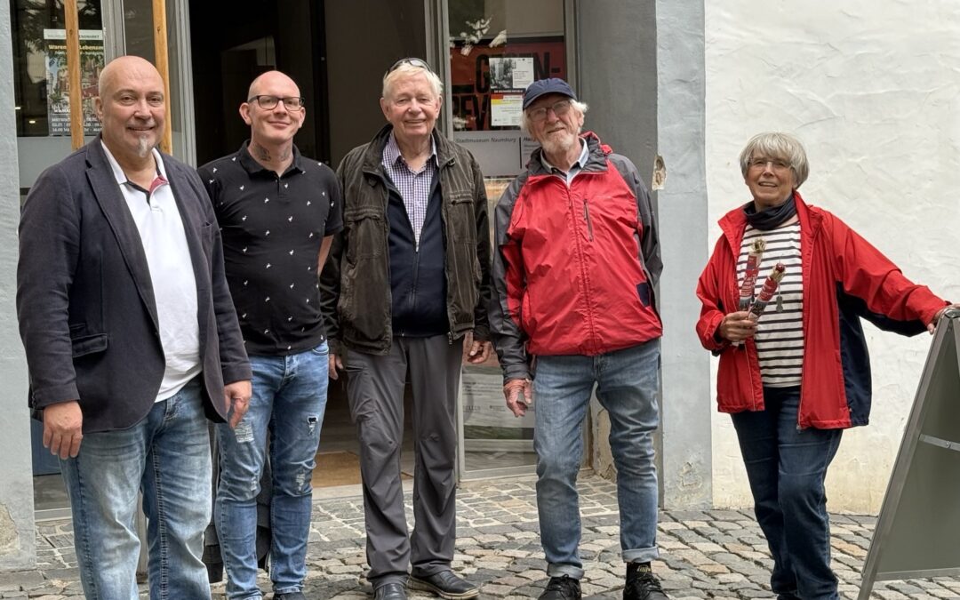 Besuch in der Hohen Lilie